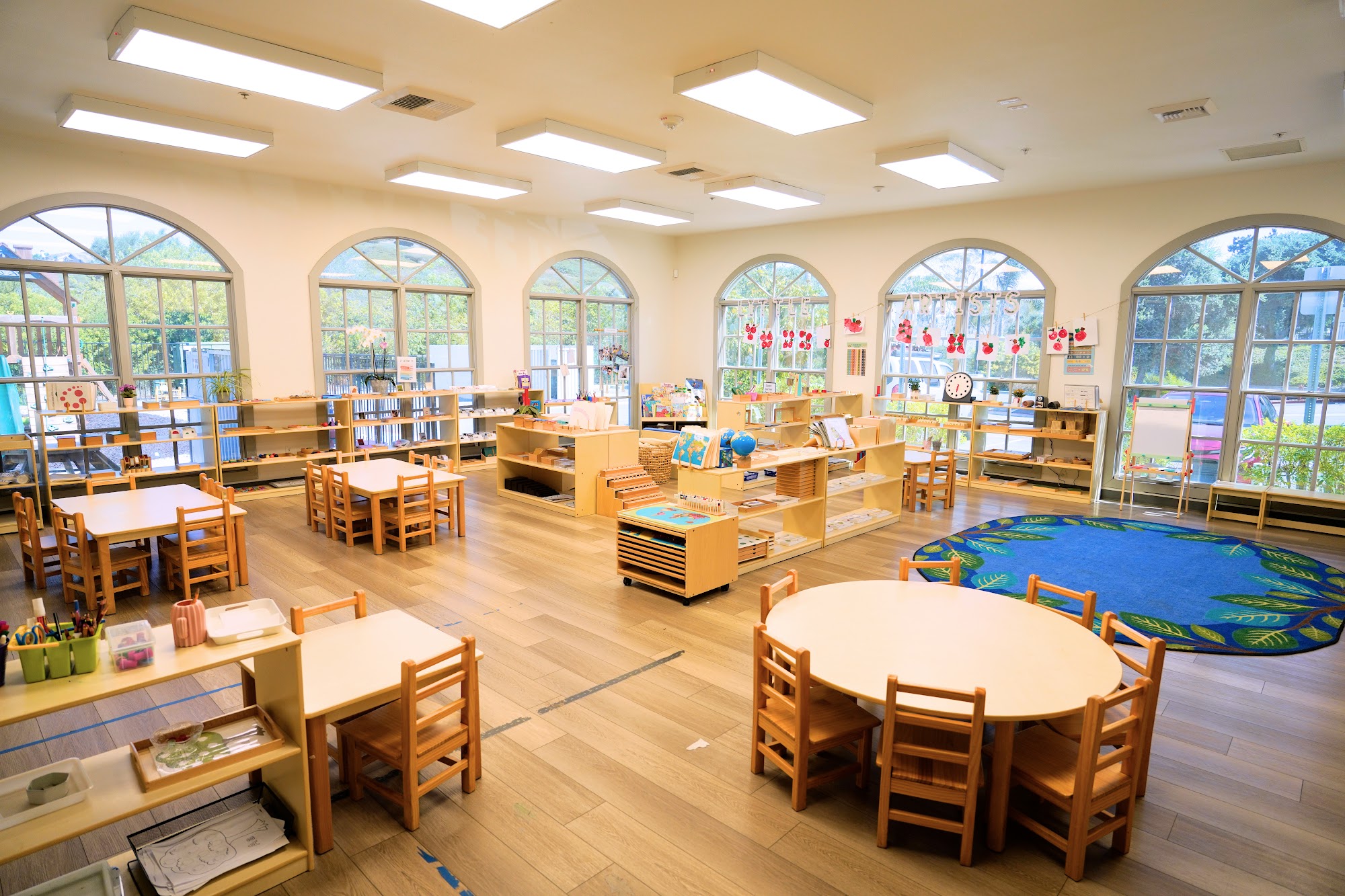 Capstone Montessori School in San Clemente, CA