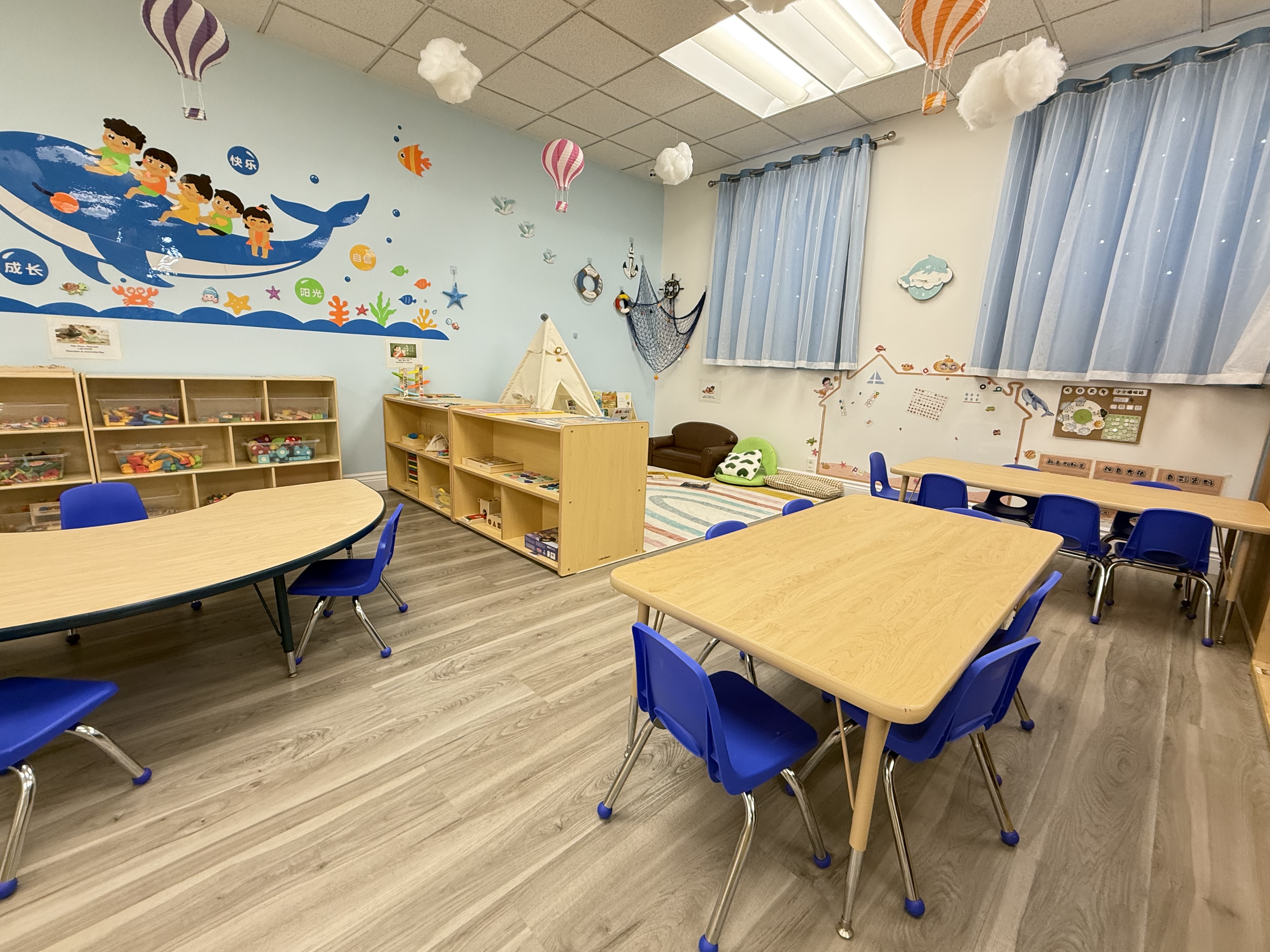 Dolphin Stars Childcare and Preschool in San Francisco, CA