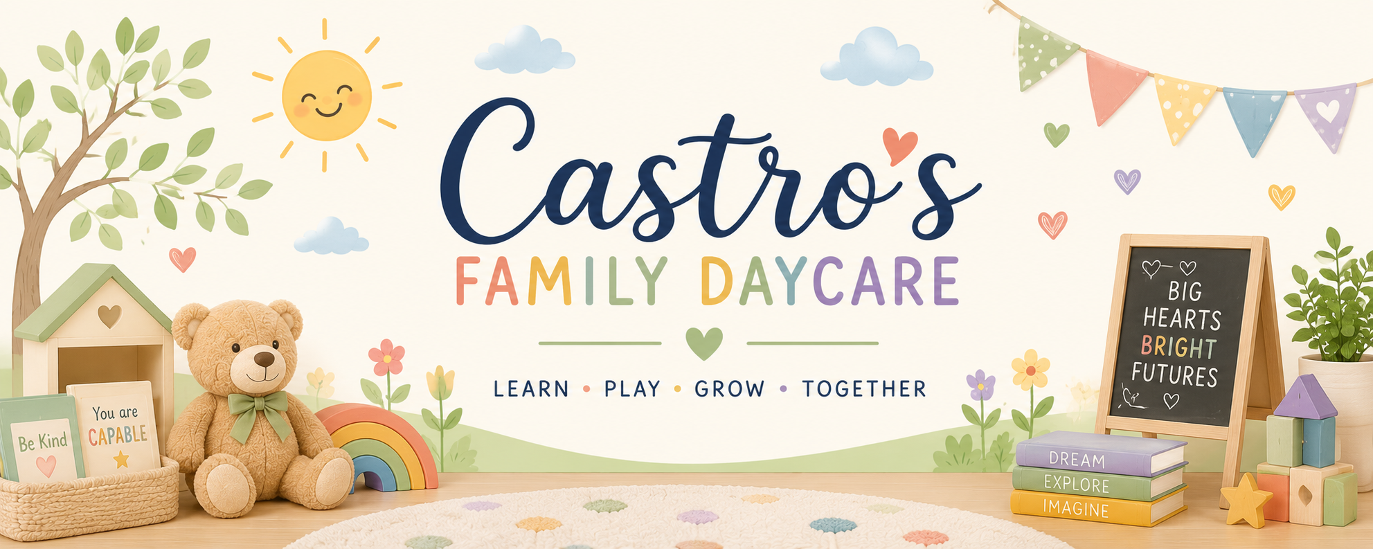 Castro's Daycare in San Mateo, CA