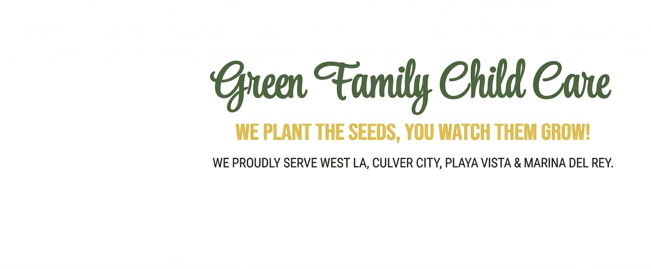 Green Family Child Care in Los Angeles, CA