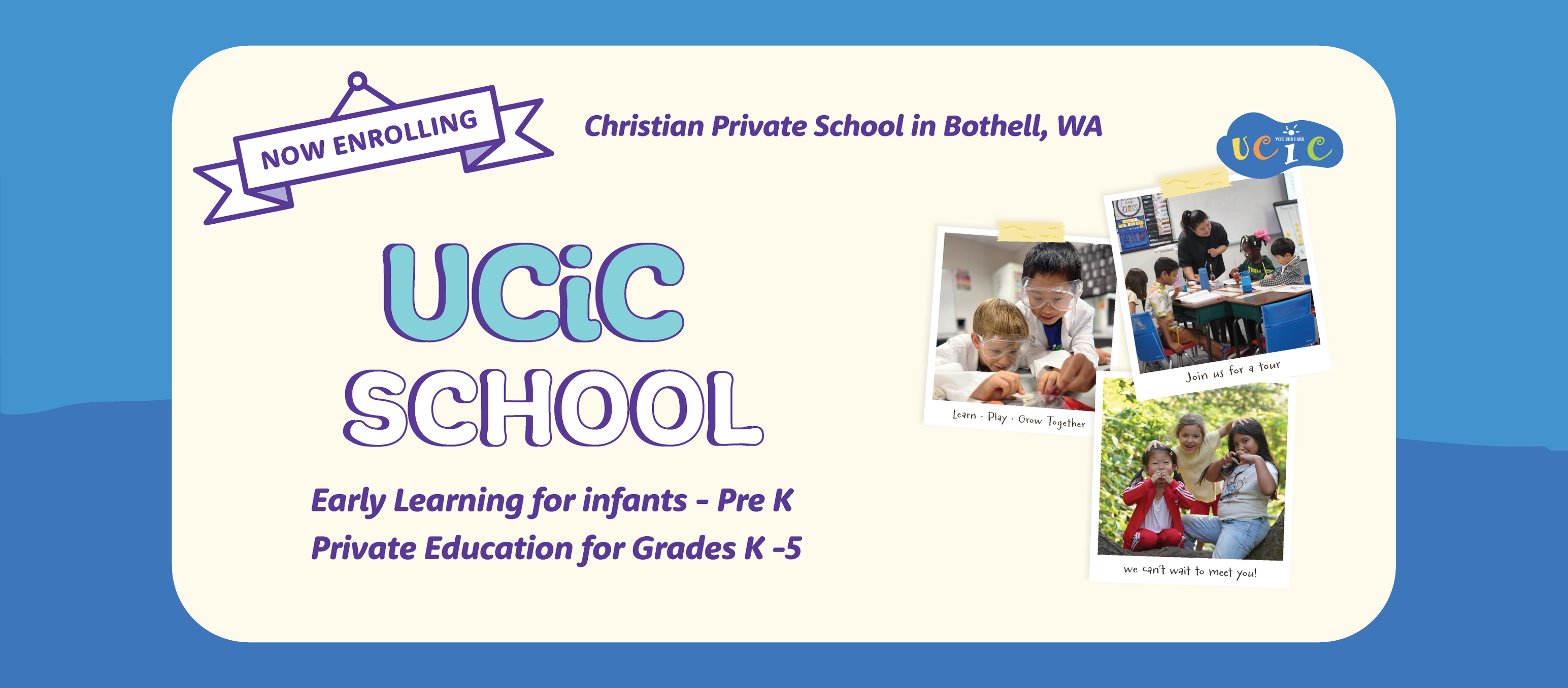 UCiC School in Bothell, WA