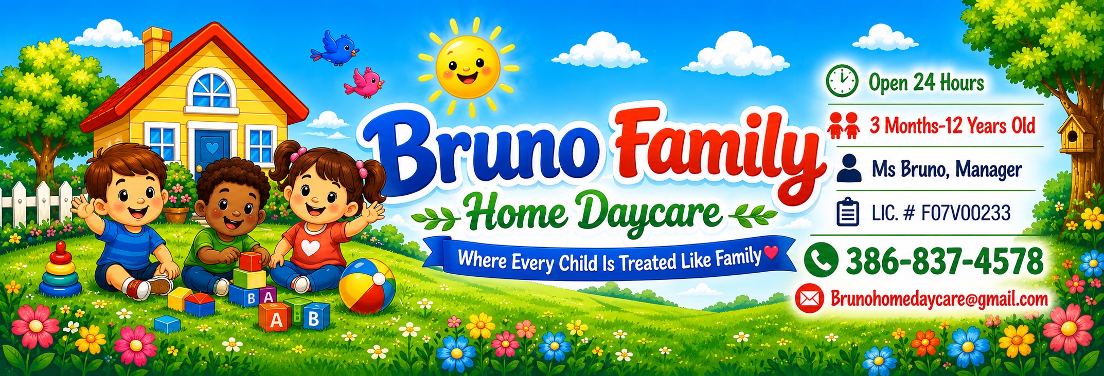 Bruno Family Day Care Home in Deltona, FL
