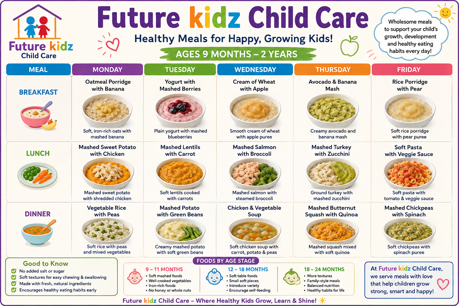 Future Kidz Childcare in Kent, WA