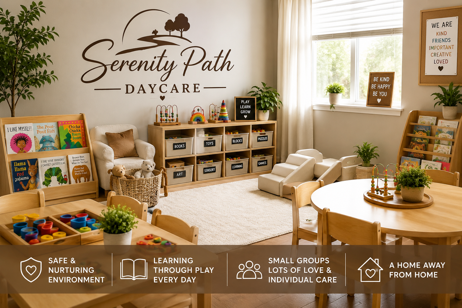 Serenity Path Daycare in Stockton, CA