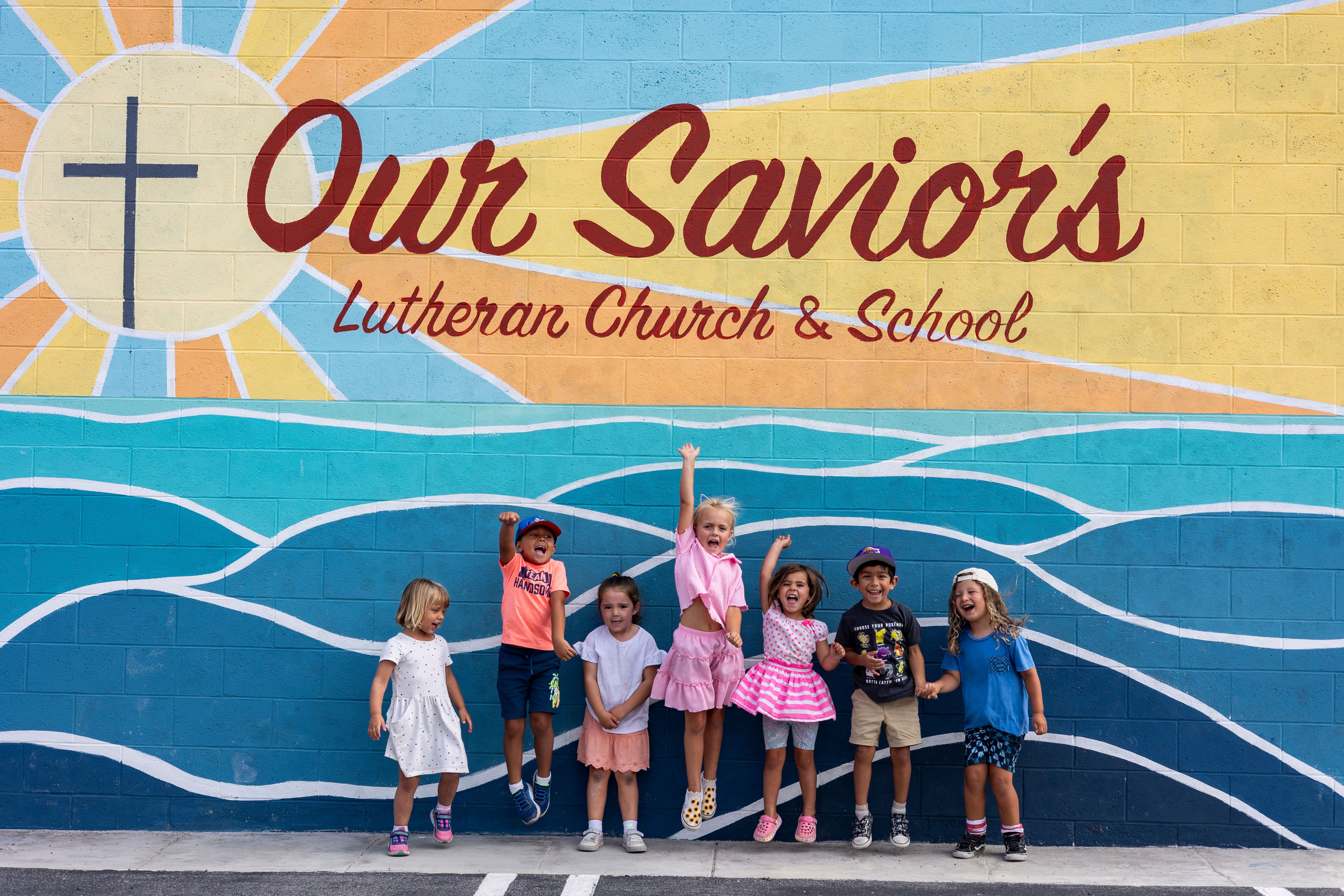 Our Savior Lutheran Preschool in San Clemente, CA