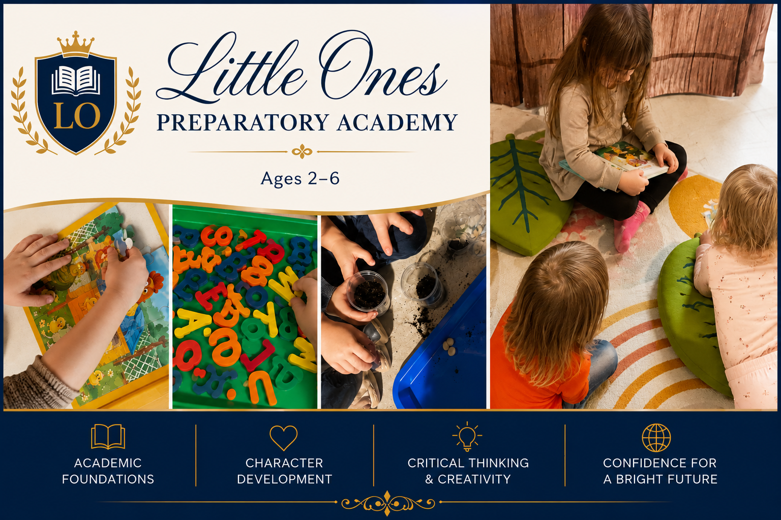 Little Ones Preparatory Academy in Roanoke, TX
