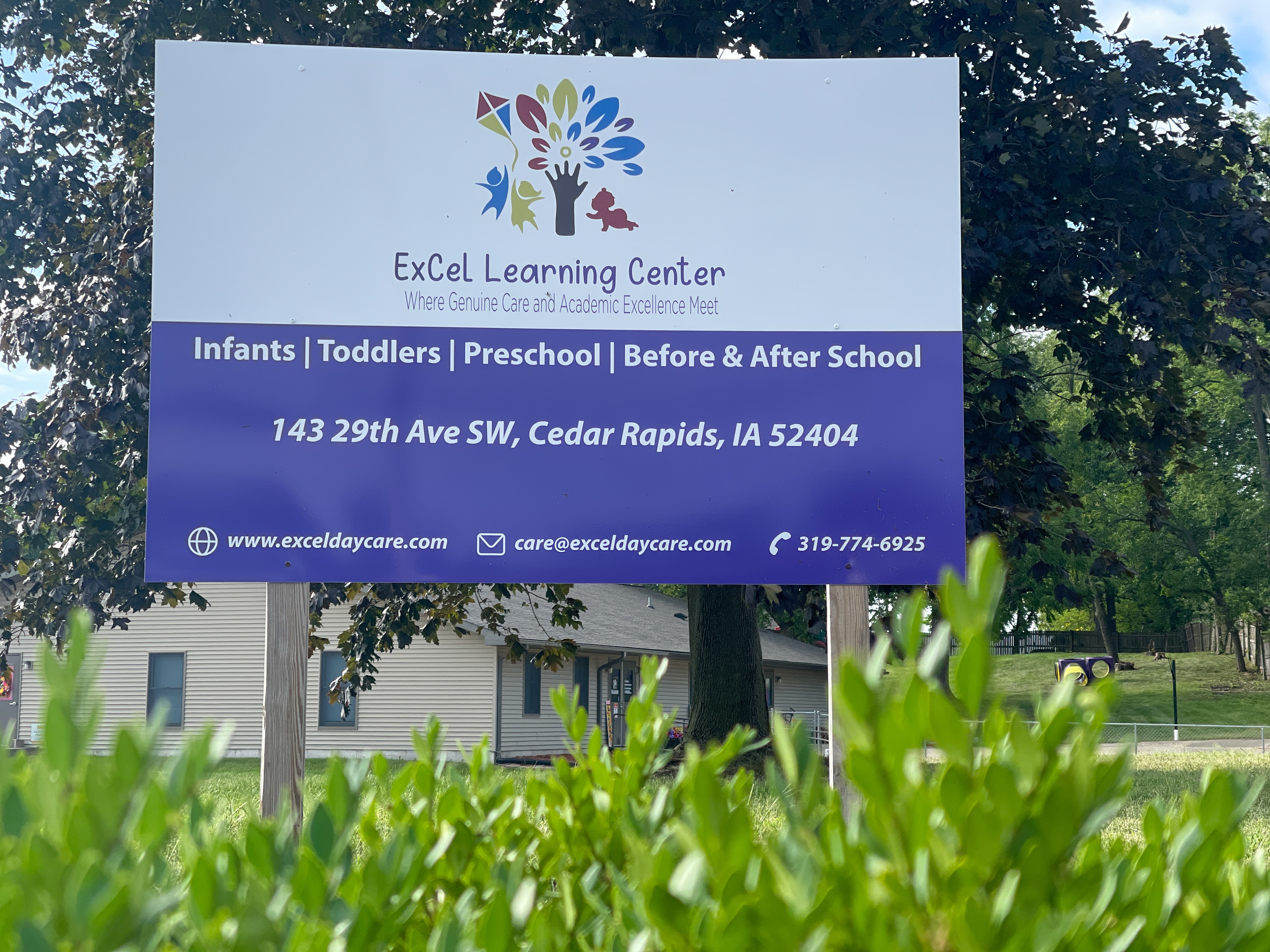 Excel Learning Center Daycare in Cedar Rapids, IA