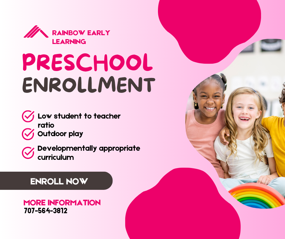 Rainbow Early Learning Preschool in Suisun City, CA