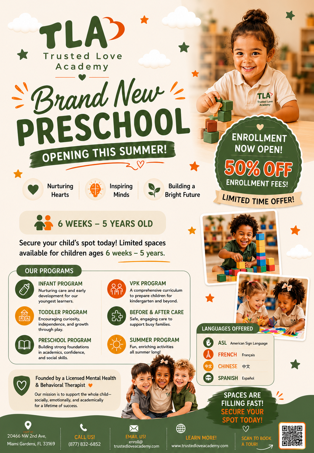 Trusted Love Academy (TLA) in Miami Gardens, FL