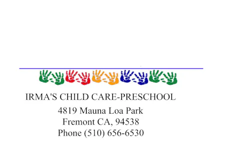 Irma's Child Care & Preschool