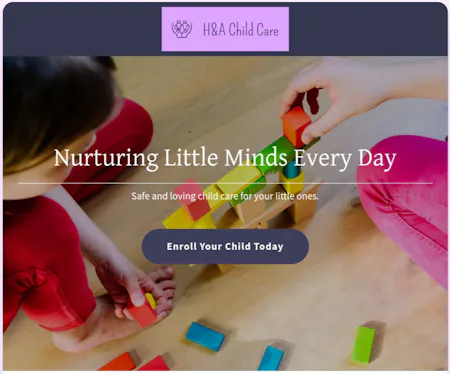 H&A Child Care