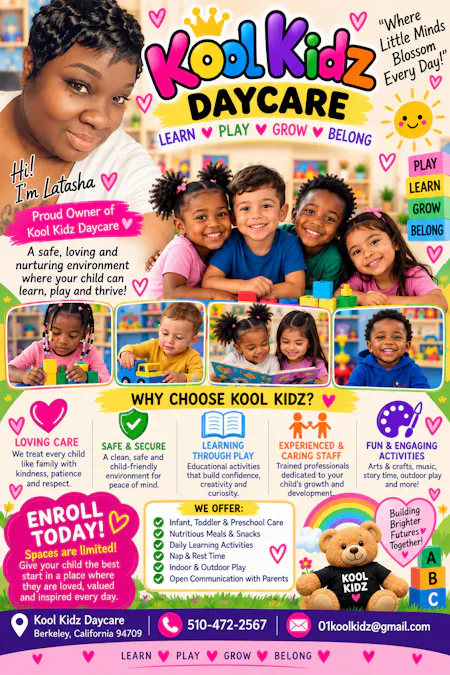 Kool Kidz Daycare