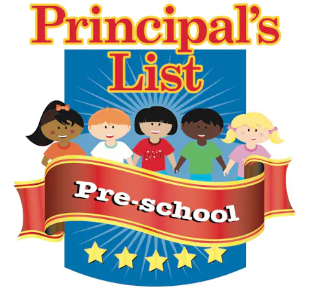 Principal's List Preschool - Lafayette
