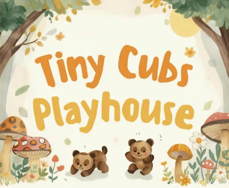 Tiny Cubs Playhouse